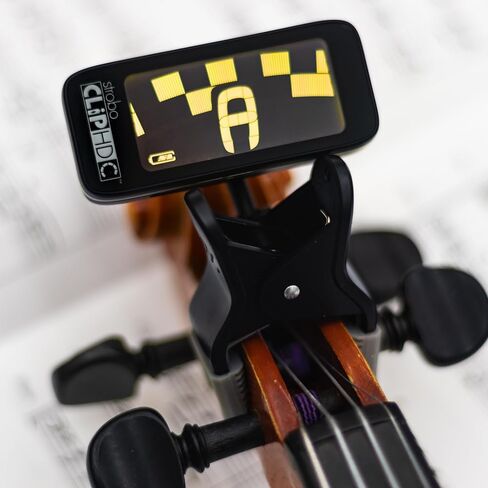 Peterson StroboClip HDC-V | Clip-On Strobe Tuner with Violin Clamp in Saudi Arabia
