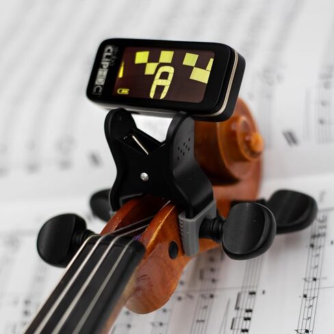 Peterson StroboClip HDC-V | Clip-On Strobe Tuner with Violin Clamp in Saudi Arabia