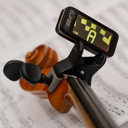 Peterson StroboClip HDC-V | Clip-On Strobe Tuner with Violin Clamp in Saudi Arabia