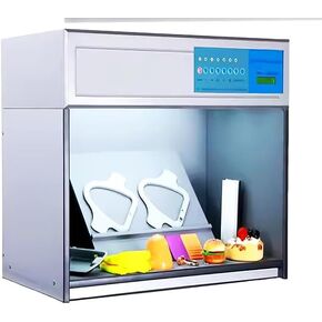 Six Light Color Matching Cabinet Color Assessment Light Box with 6 Light Sources D65 TL84 F UV CWF U30 110V or 220V for Color Management Fields of Various Industries in Saudi Arabia