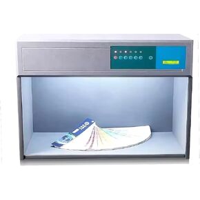 6 Light Color Matching Cabinet Color Assessment Light Box with Six Light Sources D65 TL84 F UV CWF U30 110V or 220V for Color Management Fields of Various Industries in Saudi Arabia