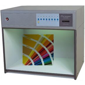 7 Light Color Assessment Cabinet Color Matching Light Box 110V or 220V with Seven Different Light Sources(D65 TL84 UV F CWF U30 A) Which Can Detect The Metamerism in Saudi Arabia