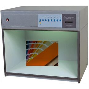 سبعة من الخزانة المطابقة لخزانة الخزانة خزانة 110 فولت أو 220 فولت مع 7 مصادر إضاءة D65 TL84 UV F CWF U30 A لمجالات إدارة الألوان من مختلف الصناعات in Kuwait