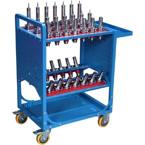 أداة الأدوات العامة 40 حامل أداة Taper Tool Tool CNC CART CAT40 TOLLEY TROLLEY BT40 SERVICE CRATS CNC Machine Tool Servic in Kuwait