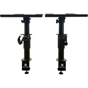 Studio Monitor Speaker Stand Pair - Desktop Speaker Stands - Clamp Stand V2 in Saudi Arabia