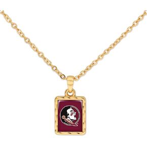 Florida State Vivian Gold Necklace Licensed Gift FSU in Saudi Arabia