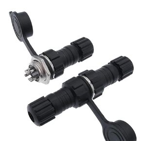 1PCS Connector GX16 الظهر الظهر الجوز من الذكور الإناث والمقبس 2-10Pin M16 1pcs (إرساء 5p) in Kuwait