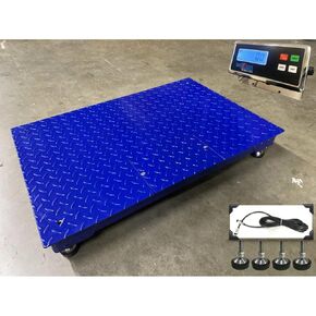 SellEton SL-2x3-NN 2' x 3' (24" x 36") Industrial Floor Scale with Capacity of 1000 lbs x 0.2 lb in Kuwait