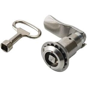 Cabinet Door with Telescopic and Tightening Angle Tongue Lock 304 Stainless Steel 1Pcs in Saudi Arabia