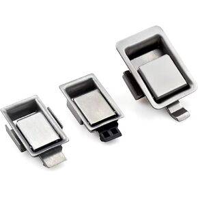 XK108 RV Mini Stainless Steel Cabinet Door Impact Close Handle Panel Lock 1Pcs(XK109-2) in Saudi Arabia