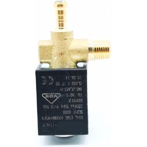 2/2 ملول الملف اللولبي من سلسلة النحاس 6000 AC230V 50Hz عادة ما يكون الهواء/الماء صمام كهربائي 1PCS in Kuwait