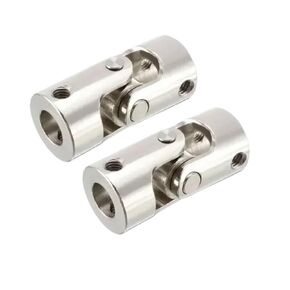2pc Gimbal Couplings Shaft Motor-Connector Universal Joint Rc Boat Car Metal Rotatable Bore Dia Steering Gear(8mm to 5mm) in Kuwait