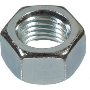 5/16 in. -18 tpi Zinc-Plated Hex Nut (100-Pack) in Saudi Arabia