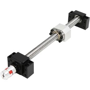 Double nut Ball Screw Control Machine Ball Screw Set 40MM Ball Screw SFU4010 End Machined + Ball Nut + BK30 BF30 End Support+ Coupler 17x14mm in Kuwait