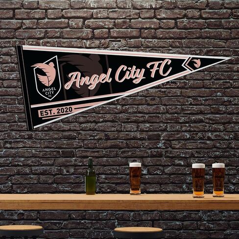 Rico Industries NWSL 12" x 30" Felt Wall Décor Pennant - Great for Home/Bed Room/Man Cave Décor in Saudi Arabia