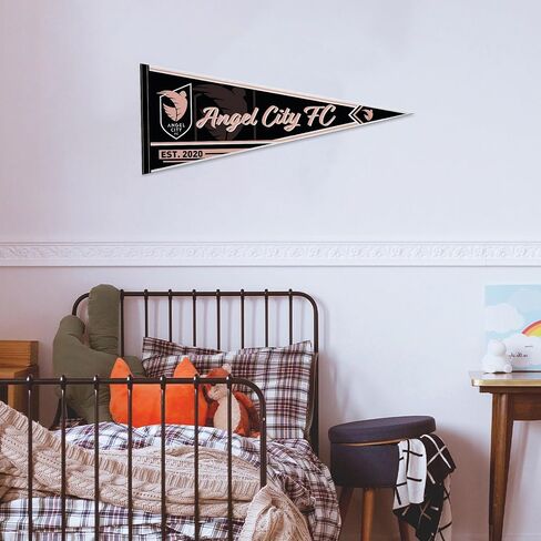 Rico Industries NWSL 12" x 30" Felt Wall Décor Pennant - Great for Home/Bed Room/Man Cave Décor in Saudi Arabia