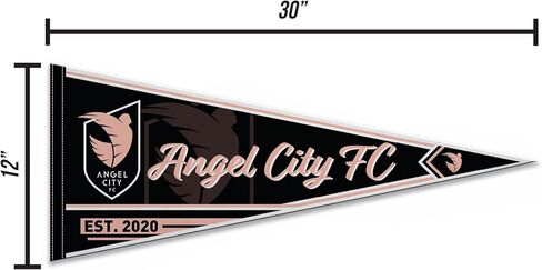 Rico Industries NWSL 12" x 30" Felt Wall Décor Pennant - Great for Home/Bed Room/Man Cave Décor in Saudi Arabia