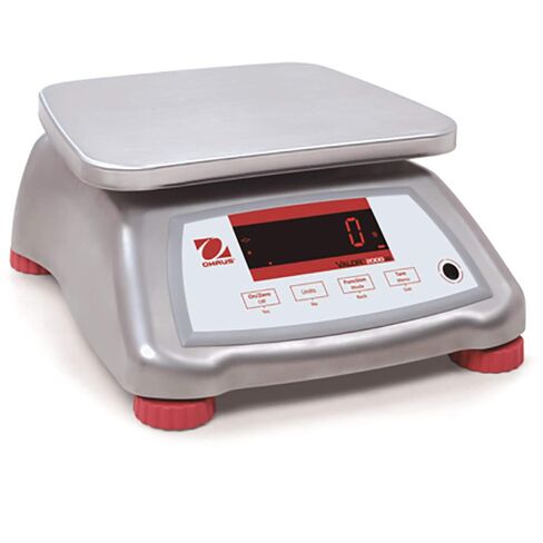 Ohaus Food Prcssng Scale, SS, 0.005kg/0.001 lb. - V41XWE15T in Saudi Arabia