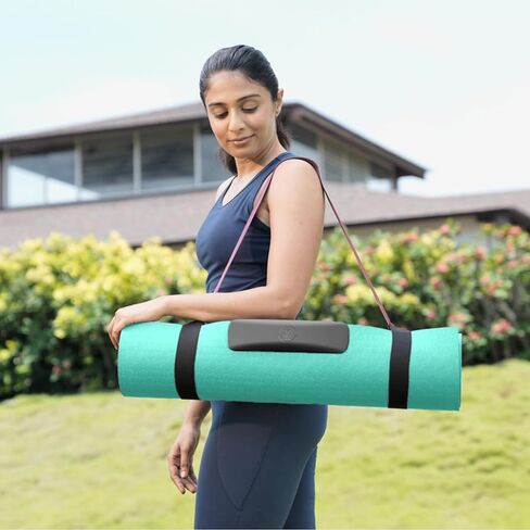 Smart Mat Gen3 - Dark Grey| AI Powered Yoga Mats For Home Workout | Lightweight Yoga Mats of 6mm | Real Time Tracking Exercise Mats For Men & Women in Saudi Arabia