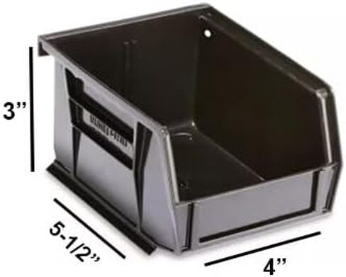 1035 Piece Metric 8.8 Coarse Nut Bolt and Washer Assortment with 30 Plastic Bins in Saudi Arabia