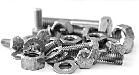 1035 Piece Metric 8.8 Coarse Nut Bolt and Washer Assortment with 30 Plastic Bins in Saudi Arabia