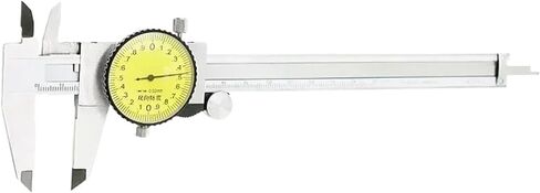0.02 مم 150/200/300 ملم قرص مقياس القياس المقياس المقياس المقياس المزدوج الصدمة الأداة (0-300mm 0.02 مم) in Kuwait