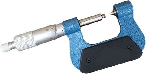 مؤشر ترابط ميكرومتر 0-25 مم 25-50 مم 50-75 مم 75-100 مم الفرجار ميكرومتر الخيط بما في ذلك قياس السندان (50-75 مم) in Kuwait