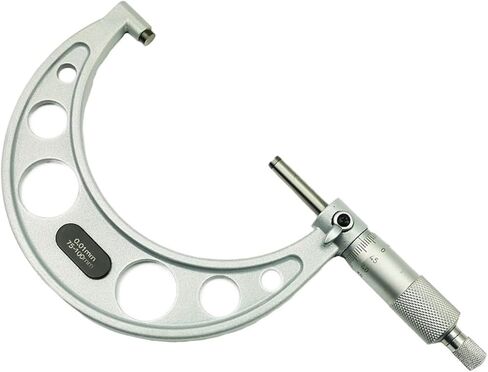 0-100 مم 0.001 مم ميكرومتر رقمي IP65 برهان المياه الرقمي خارج ميكرومتر 0-25 25-50 50-75 75-100 (SI1Ver ، 50-75mm) in Kuwait