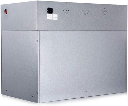 ستة ألوان خفيفة مطابقة خزانة اللون مربع الضوء مع 6 مصادر الضوء D65 TL84 F UV CWF U30 110V أو 220V لمجالات إدارة الألوان من مختلف الصناعات in Saudi Arabia