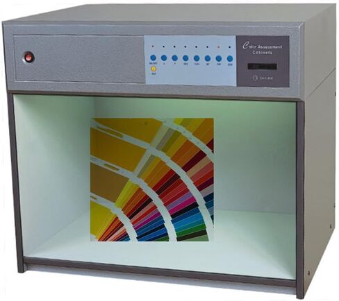 7 Light Color Assessment Cabinet Color Matching Light Box 110V or 220V with Seven Different Light Sources(D65 TL84 UV F CWF U30 A) Which Can Detect The Metamerism in Saudi Arabia