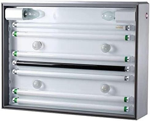 6 Light Color Assessment Cabinet Color Matching Box Voltage 110V or 220V with Six Light Sources D65 TL84 F UV CWF U30 in Saudi Arabia