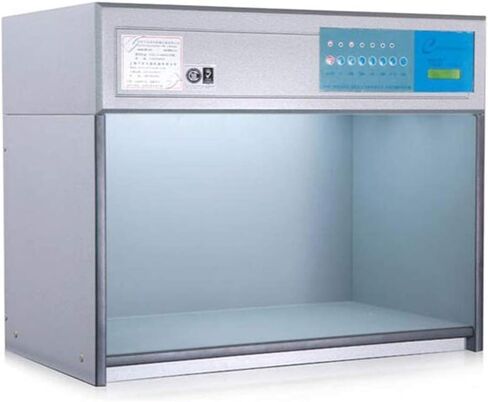6 Light Color Matching Cabinet Color Assessment Cabinet 110V or 220V with Six Light Sources D65 TL84 F UV CWF U30 for Color Management Fields of Various Industries in Saudi Arabia
