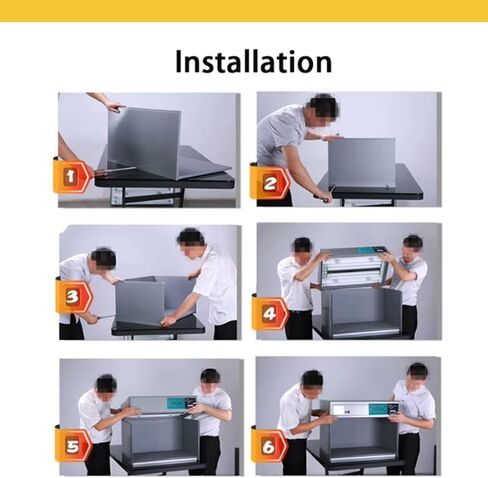 Seven Light Color Assessment Cabinet Color Matching Light Box with 7 Light Sources D65 TL84 UV F CWF U30 A Voltage 110V or 220V for Color Management Fields of Various Industries in Saudi Arabia