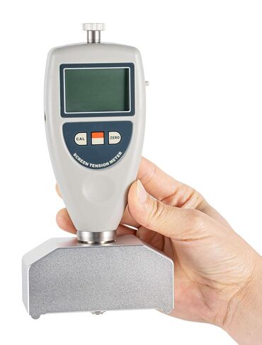 Digital Screen Mesh Tension Meter for General Wire & Steel Mesh with Measuring Range 7-40N/cm Display Range 0-50N/cm Resolution 0.1 Fiducial Error 5% in Kuwait