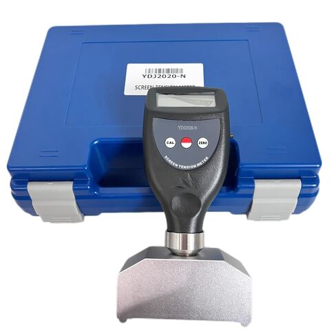 Screen Printing Tension Meter Tensiometer with Measuring Range 7-40N/Cm Display Range 0-50N/cm Resolution 0.1 Fiducial Error 5% for General Wire Mesh and Steel Mesh in Kuwait