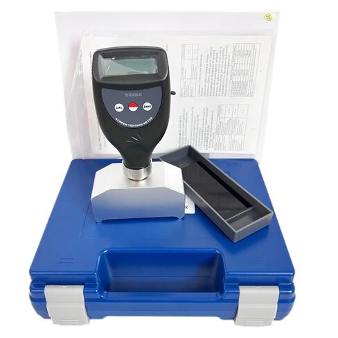 Screen Tension Tester Meter with Measuring Range 7-40N/Cm Display Range 0-50N/cm Resolution 0.1 Fiducial Error 5% for General Wire Mesh and Steel Mesh in Kuwait