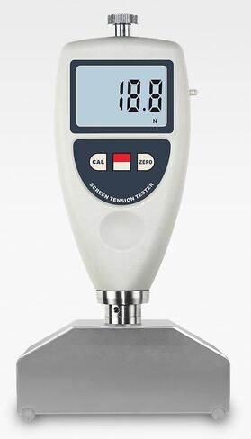 Wire Mesh Tension Meter with Measuring Range 7-40N/cm Display Range 0-50N/cm Resolution 0.1 Fiducial Error 5% for Screen Printing and Screen Stencil in Kuwait