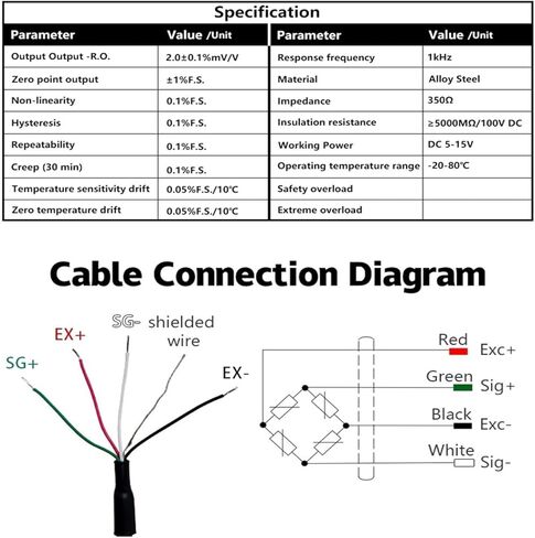 DYZL-106 Cantilever Roller Tension Sensor Controller Film roll Weighing Force measu(Rojo) in Kuwait