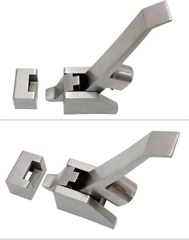 DK615 Stainless Steel Oven/Refrigerator Door/cabinets/Freezer Handles Lever Compression Door Lock 1Pcs(Red) in Saudi Arabia