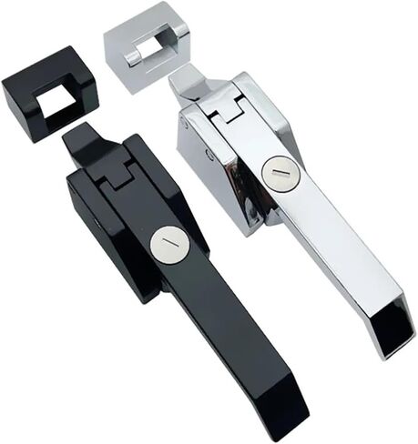 DK615 Stainless Steel Oven/Refrigerator Door/cabinets/Freezer Handles Lever Compression Door Lock 1Pcs(Red) in Saudi Arabia