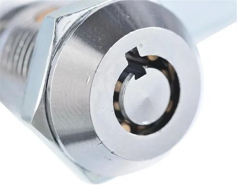 16mm 20mm 25mm 30mm Cylinder Locks Door Cabinet Mailbox Padlock Drawer Cupboard Box Lock with 2 Keys 1Pcs(M18-20) in Saudi Arabia