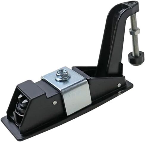 Stamped Bouncing Flat Lock Zinc Alloy Suitable Equipment Boxes Cabinets 1Pcs(Black no Lock) in Saudi Arabia