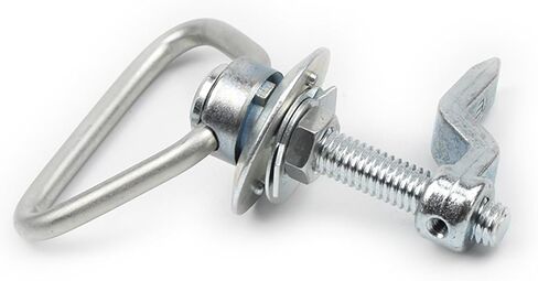 Industrial Cabinets MS305 Lock 19mm Zinc Alloy Cam with Backing Plate 1Pcs in Saudi Arabia