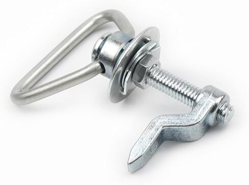 Industrial Cabinets MS305 Lock 19mm Zinc Alloy Cam with Backing Plate 1Pcs in Saudi Arabia