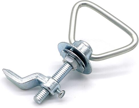 Industrial Cabinets MS305 Lock 19mm Zinc Alloy Cam with Backing Plate 1Pcs in Saudi Arabia