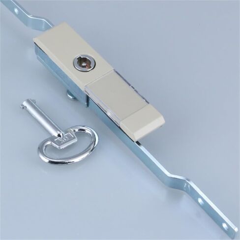 XJJ-MS821 Connecting Rod Lock Electric Cabinet Door Locks Industrial 1Pcs(with Key) in Saudi Arabia