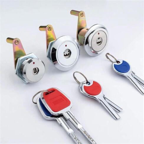 Household Security Cabinet Door Lock Cylinder Mechanical 1Pcs in Saudi Arabia