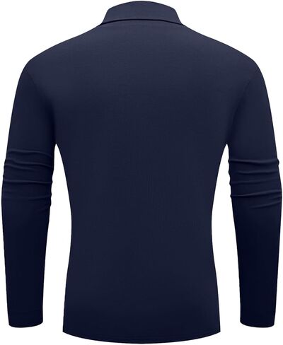 Sailwind Men's Lightweight Turtleneck Shirts Long Sleeve Thermal Pullover Sweater in Saudi Arabia