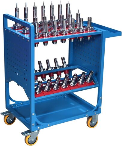 أداة الأدوات العامة 40 حامل أداة Taper Tool Tool CNC CART CAT40 TOLLEY TROLLEY BT40 SERVICE CRATS CNC Machine Tool Servic in Kuwait