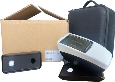 Digital Spectrodensitometer Printing Densitometer Tester with Resolution 0.01% Accuracy 0.01 Repeatability dE*ab≤0.02 Caliber Φ5mm ASTM ISO Standard in Saudi Arabia